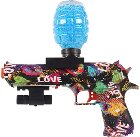 Photo 1 of Anstoy Gel Ball Blaster- Shoots Eco-Friendly Gel Ball- Backyard Fun and Outdoor Games for Boys and Girls Ages 12+ (1088)