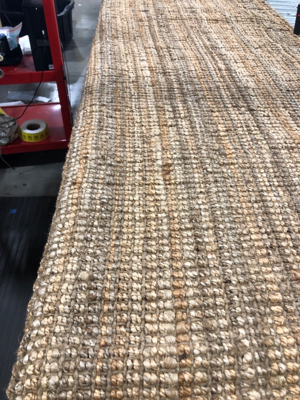 Photo 1 of 8' X 5'
JUTE RUG