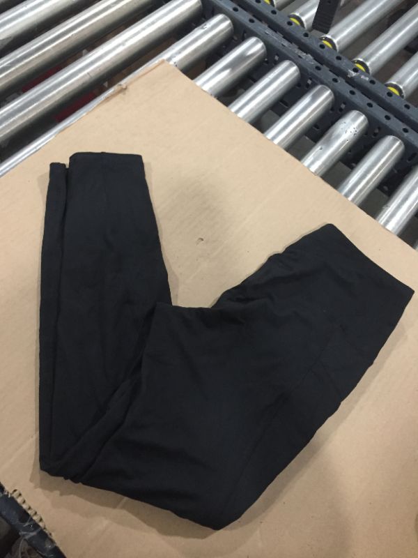 Photo 1 of (S) Womens Black Leggings with pockets