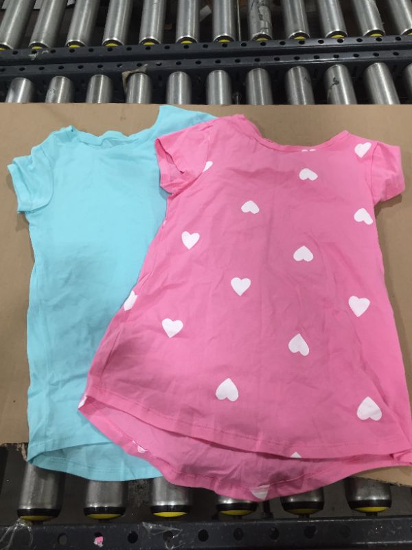 Photo 1 of 2 PACK Kids Girls Shirts (GIRLS 8)