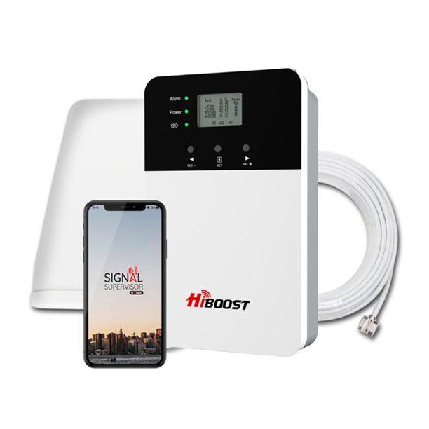 Photo 1 of HiBoost X00286ZTX3 4K Plus Cell Phone Signal Booster
