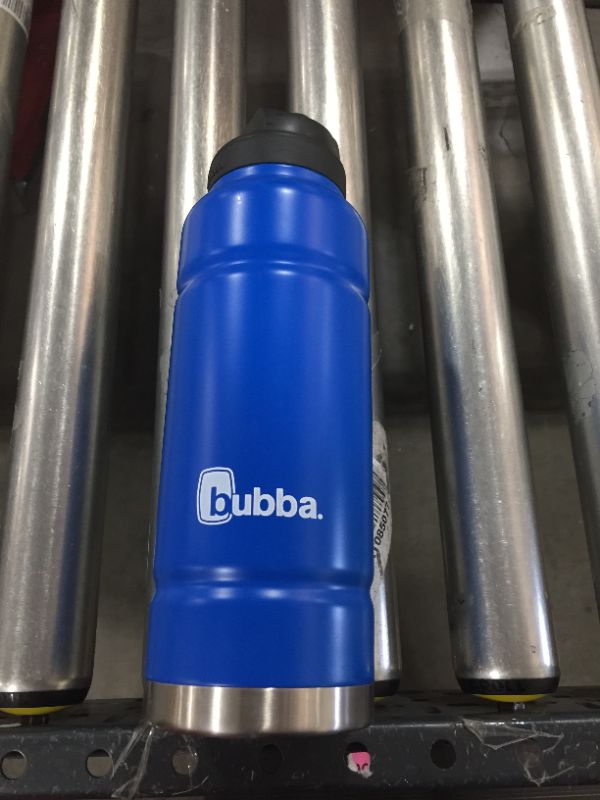 Photo 2 of Bubba Brands Trailblazer Water Bottle, 40oz, Very Berry Blue
