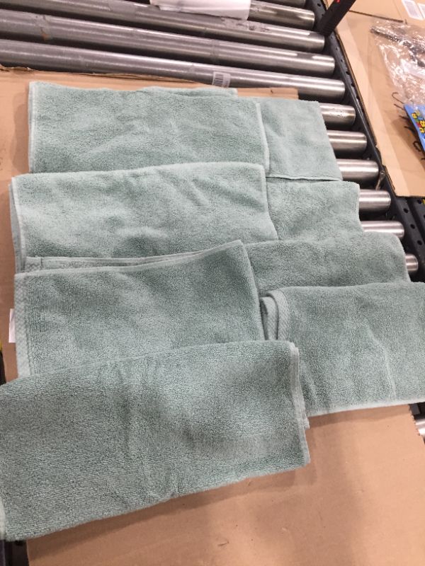 Photo 1 of 8 Pack of Bath Hand Towels 