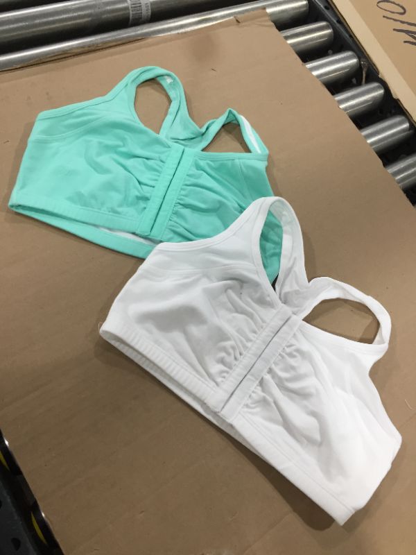 Photo 1 of 2 PACK SPORTS BRAS (L)