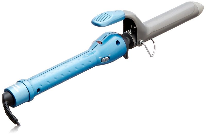 Photo 1 of BaBylissPRO Nano Titanium Spring Curling Iron
