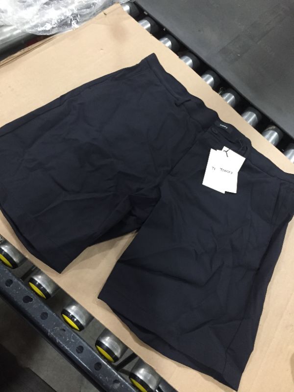 Photo 1 of Theory Men's Zaine S. Patton Shorts (36)