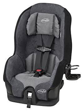 Photo 1 of Tribute 5 Convertible Car Seat, 2-in-1, Saturn Gray, 18.5x22x25.5 Inch (Pack of 1)