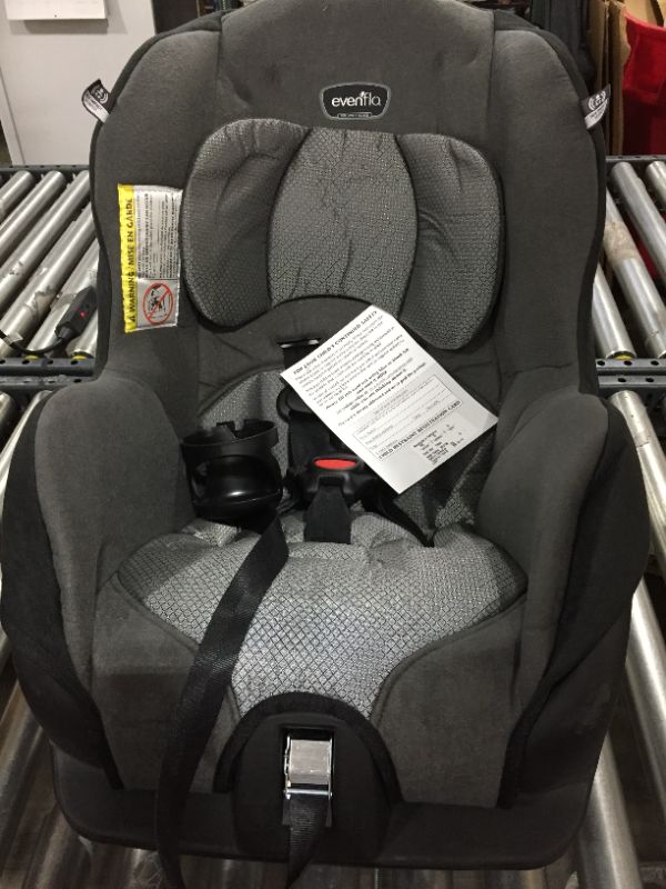 Photo 2 of Tribute 5 Convertible Car Seat, 2-in-1, Saturn Gray, 18.5x22x25.5 Inch (Pack of 1)