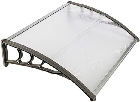 Photo 1 of 2 pack Parts only----- Polycarbonate Cover Front Door Outdoor Patio Awning Canopy small size 