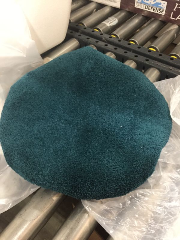 Photo 2 of Better Homes & Gardens Toilet Lid Cover, Teal Rain