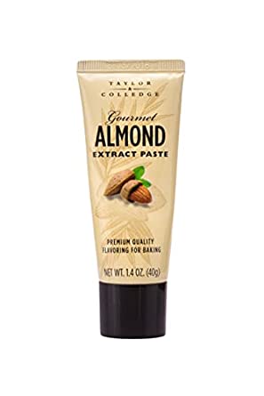 Photo 1 of 2 PACK - Taylor & Colledge Almond Extract Paste, 1.4oz Tube
 EXPIRED 4/2022