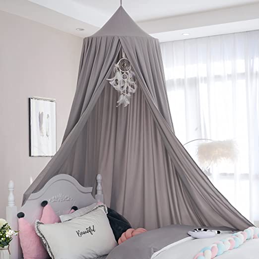 Photo 1 of Canopy for Kids Bed, Extra Large Canopy for Girls Room Decoration Princess Castle Play Tent Hanging House, Dreamy Canopy for Children Room Reading Nook Canopies in Home