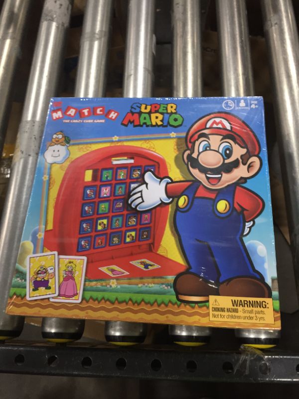 Photo 2 of Super Mario Bros. Top Trumps Match | the Crazy Cube Game
FACTORY SEALED