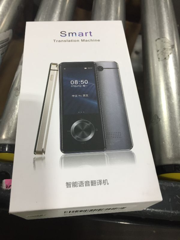 Photo 2 of Upgraded Language Translator Device, Portable Voice Translator All Languages 108+ Countries WiFi/Hotspot/Offline Two Way Instant Voice Translator 3.0 in Touch Screen

FACTORY SEALED