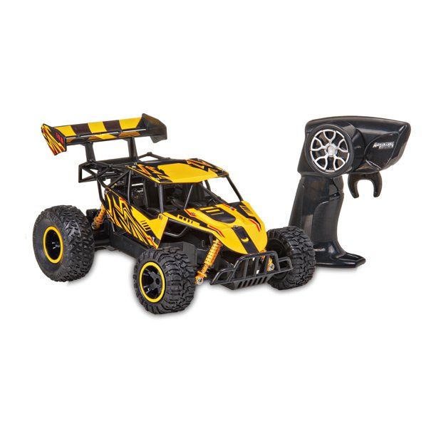 Photo 1 of Adventure Force Metal Racer Radio Controlled Vehicle, Yellow
