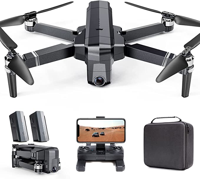 Photo 1 of Ruko F11 Pro Drones with Camera for Adults 4K UHD Camera 60 Mins Flight Time with GPS Auto Return Home Brushless Motor-Black?with Carrying Case?
