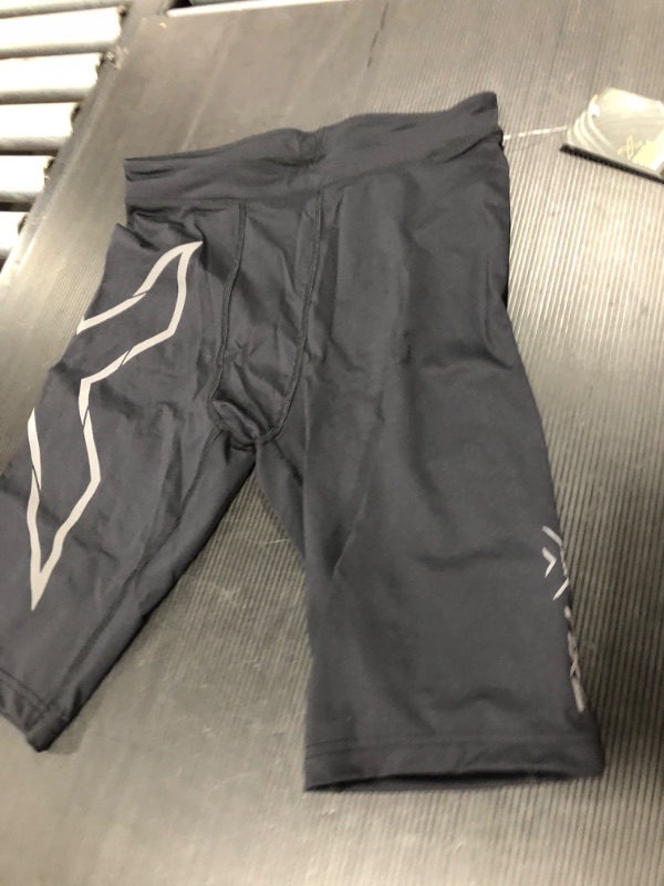 Photo 3 of 2XU Men's Light Speed Compression Shorts for Running and Active Sports
