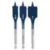 Photo 1 of BOSCH Daredevil Stubby Length Spade Bit Set (3-Piece)
