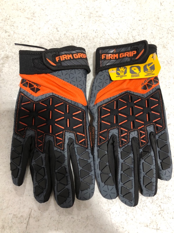 Photo 4 of FIRM GRIP MEDIUM PRO-Fit Flex Impact Gloves

