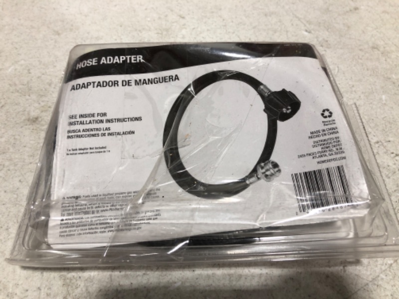 Photo 4 of 4 ft. Hose with Adaptor. OPEN PACKAGE.
