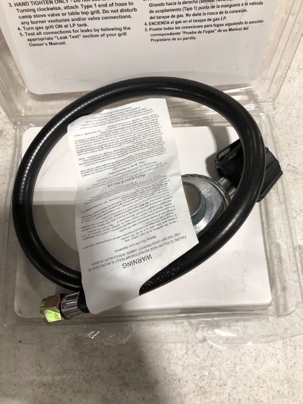 Photo 5 of 4 ft. Hose with Adaptor. OPEN PACKAGE.
