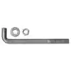 Photo 1 of ACORN INTERNATIONAL 1/2 in. x 8 in. Galvanized Anchor Bolt with Nuts and Washers (50-Pack)
