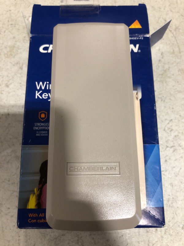 Photo 3 of CHAMBERLAIN Garage Door Keypad. OPEN BOX. 
