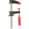 Photo 1 of BESSEY Clutch Style 6 in. Capacity Bar Clamp with Wood Handle and 2-1/2 in. Throat Depth
