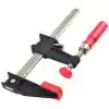 Photo 2 of BESSEY Clutch Style 6 in. Capacity Bar Clamp with Wood Handle and 2-1/2 in. Throat Depth
