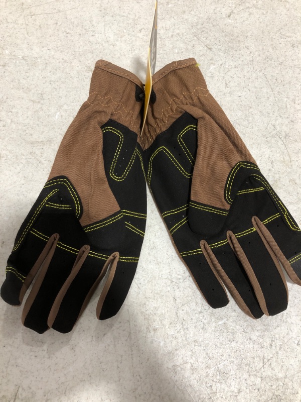 Photo 3 of FIRM GRIP Duck Utility Extra Large Slim Glove (1-Pair), Brown

