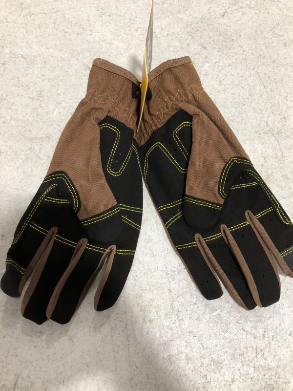 Photo 3 of FIRM GRIP Duck Utility Extra Large Glove (1-Pair), Brown
