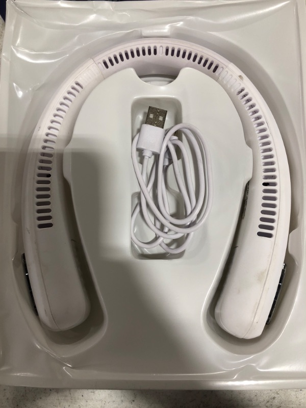 Photo 3 of ARCTIC AIR Personal Hands Free Air Cooler & Purifier, White. PRIOR USE.
