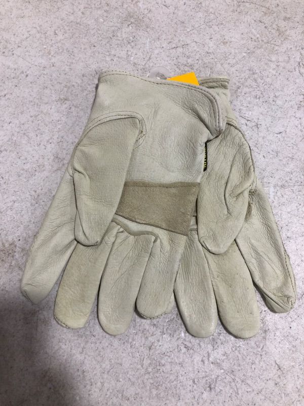 Photo 5 of FIRM GRIP X-Large Grain Pigskin Leather Work Gloves
