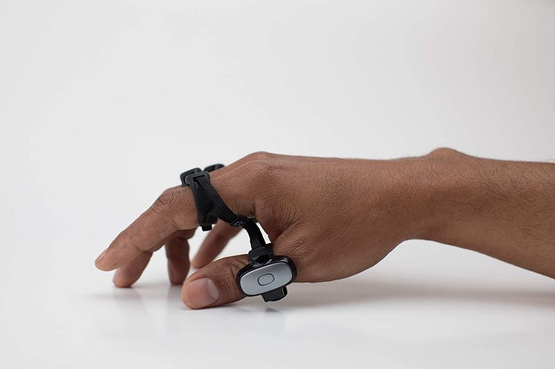 Photo 1 of Tap Strap 2 - Wearable Keyboard, Mouse & Air Gesture Controller Sm