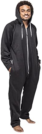 Photo 1 of Forever Lazy Heavyweight Adult Onesies | One-Piece Pajama Jumpsuits for Men and Women | Unisex Lg