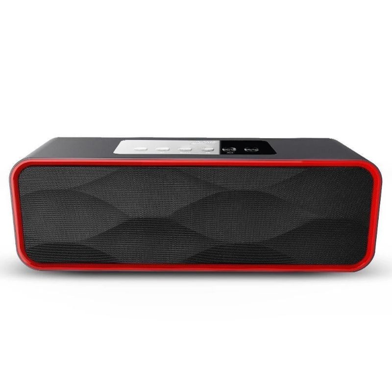 Photo 1 of MUSKY DY22 Mini Speaker 2 in 1 Mini Wireless Bluetooth FM Radio Speaker Portable Speaker Support USB FM radio TF card