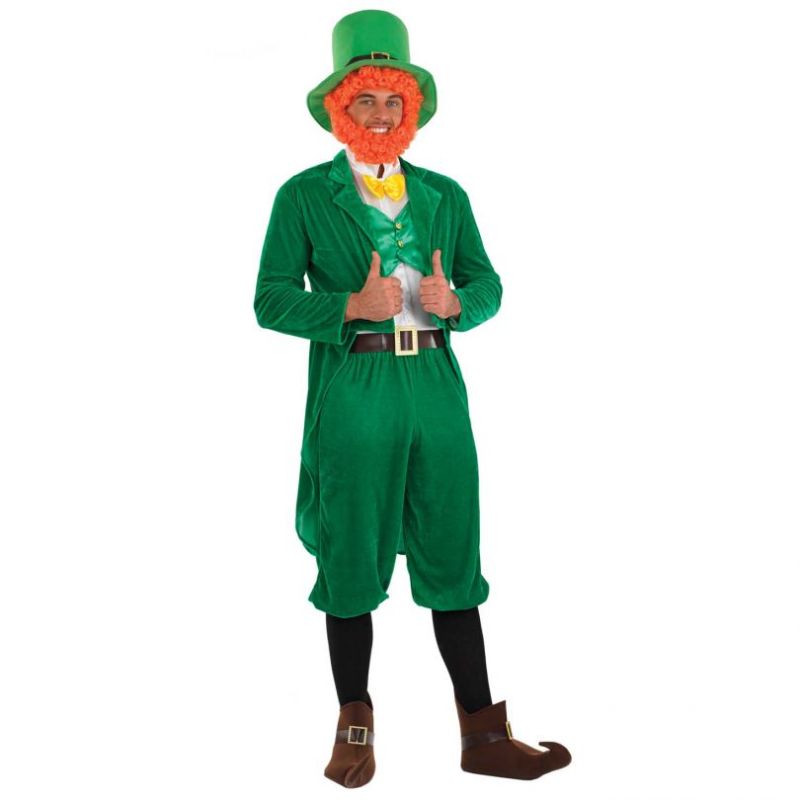 Photo 1 of MENS LEPRECHAUN COSTUME Lg