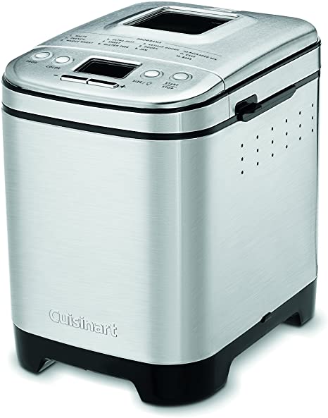 Photo 1 of Cuisinart Bread Maker, Up To 2lb Loaf, New Compact Automatic