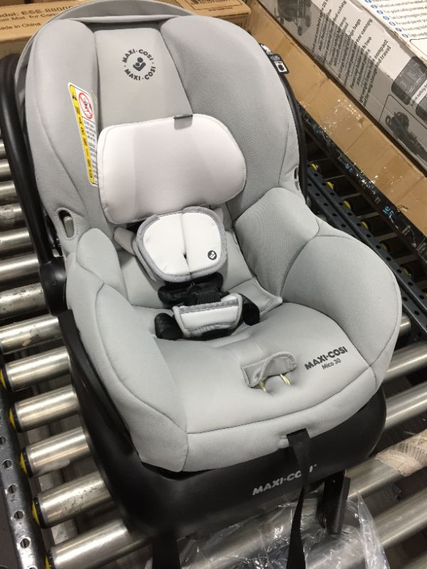 Photo 1 of Maxi-Cosi Mico 30 Infant Car Seat, Polished Pebble – PureCosi
