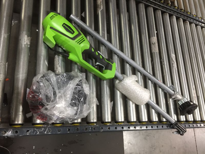 Photo 1 of Greenworks 4 Amp 13" Corded Electric String Trimmer