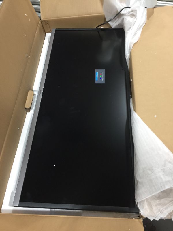 Photo 1 of SAMSUNG 34-Inch SJ55W Ultrawide Gaming Monitor (LS34J550WQNXZA) – 75Hz Refresh, WQHD Computer Monitor, 3440 x 1440p Resolution, 4ms Response, FreeSync, Split Screen, HDMI, Black
