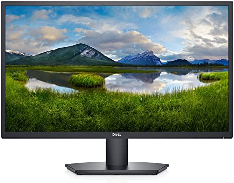 Photo 1 of Dell SE2422HX - 23.8-inch FHD (1920 x 1080) 16:9 Monitor with Comfortview (TUV-Certified), 75Hz Refresh Rate, 16.7 Million Colors, Anti-Glare with 3H Hardness, Black