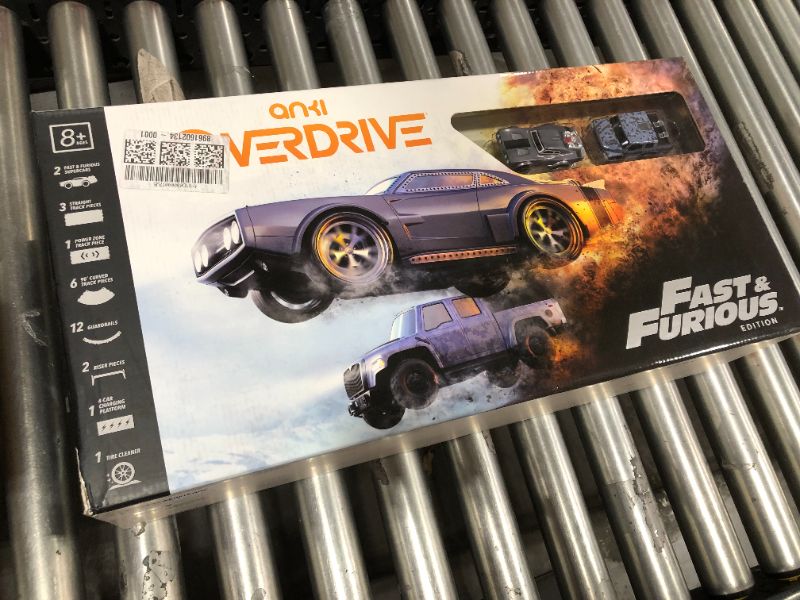 Photo 1 of Anki Overdrive: Fast & Furious Edition
