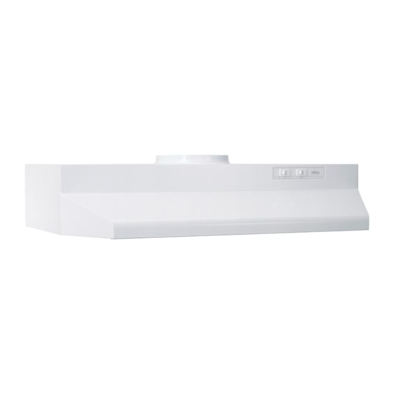 Photo 1 of Broan® 42-Inch Under-Cabinet Range Hood, White