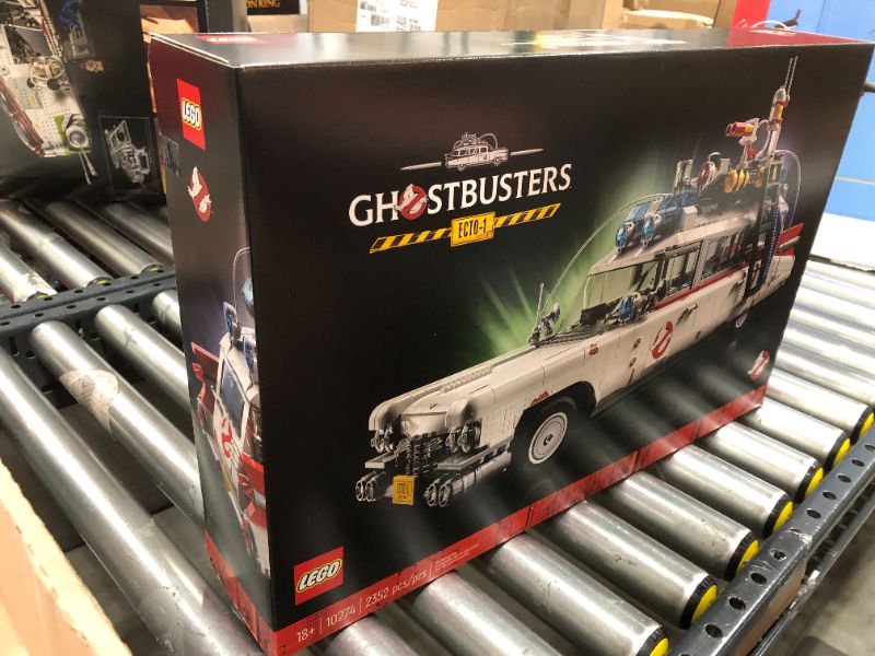 Photo 2 of LEGO Ghostbusters ECTO-1 (10274) Building Kit; Displayable Model Car Kit for Adults; Great DIY Project, New 2021 (2,352 Pieces)
