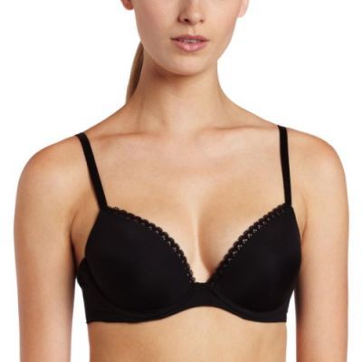 Photo 1 of Calvin Klein Women's Seductive Comfort Customized Lift Bra,Black,36 B