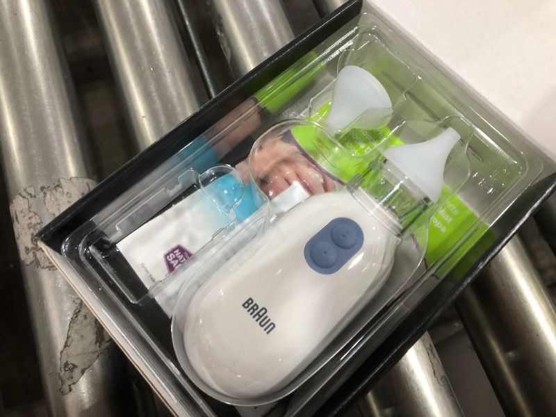 Photo 2 of Braun Electric Nasal Aspirator for Newborns, Babies and Toddlers
