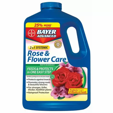 Photo 1 of Bayer 2 In 1 Rose & Flower Care Granular, 10lbs Clear