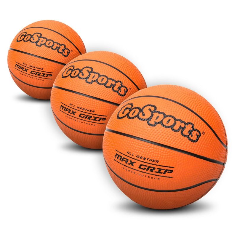 Photo 1 of GoSports 7" Mini Basketball *3 Pack* 