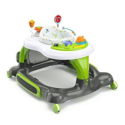 Photo 1 of Storkcraft 3-in-1 Activity Walker and Rocker with Jumping Board and Feeding Tray

